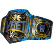 World Wide Wrestling WWE World Heavyweight Championship Yeet Belt Replica – 6mm Brass Plates | Adult Size