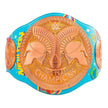 New Day Tag Team Championship Wrestling Title Belt Replica – 6mm Brass Plates | Adult Size