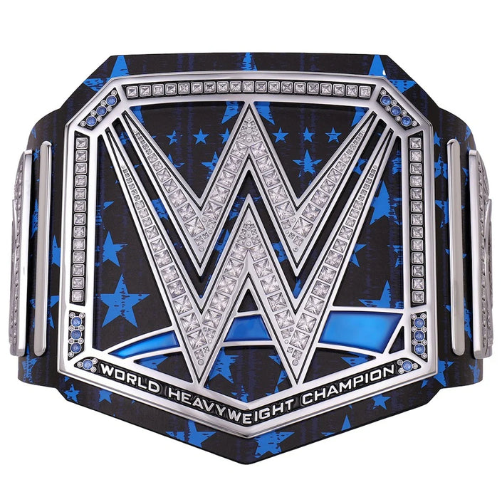 AJ Styles Signature Series Championship Replica Title Belt – 6mm Brass Plates | Adult Size