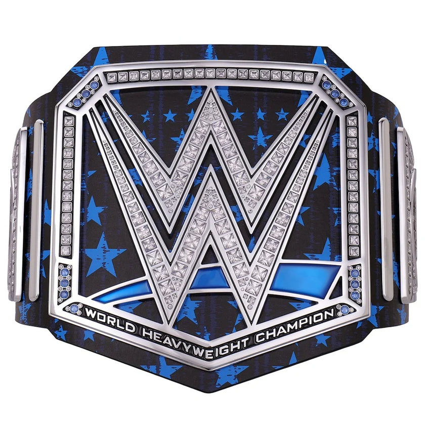 AJ Styles Signature Series Championship Replica Title Belt – 6mm Brass Plates | Adult Size