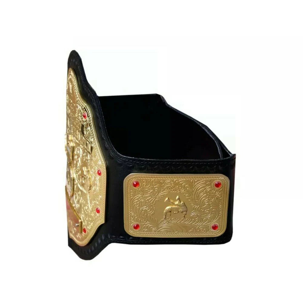 Classic Big Gold wrestling belt replica by Championship Belts Online
