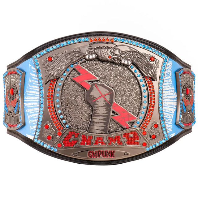 CM Punk 434-Day Record Signature Championship