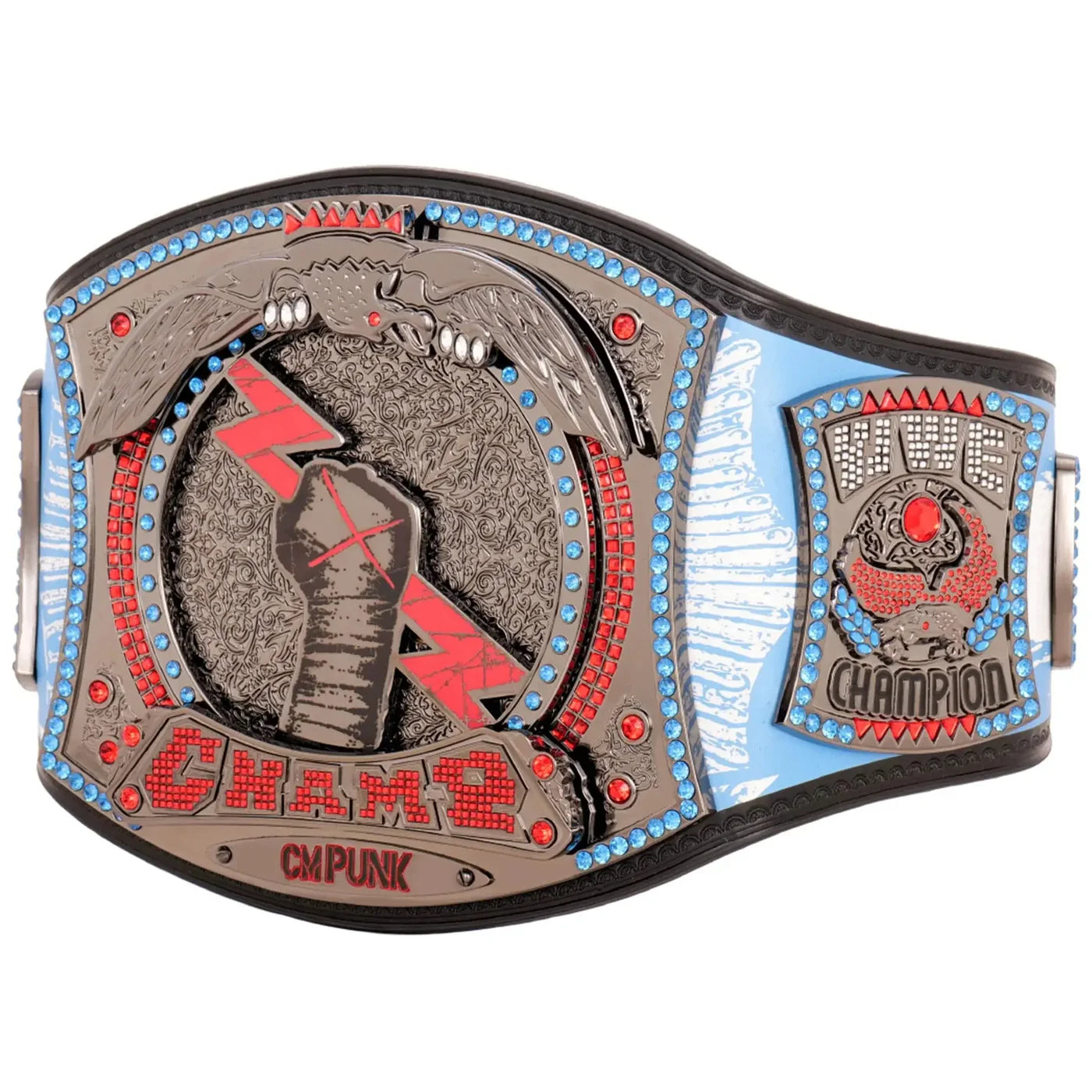 CM Punk 434-Day Record Signature Championship
