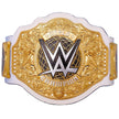 WWE World Championship Replica Title Belt - 6mm Brass Plates | Adult Size