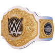 WWE World Championship Replica Title Belt - 6mm Brass Plates | Adult Size