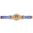 WWE World Championship Replica Title Belt - 6mm Brass Plates | Adult Size