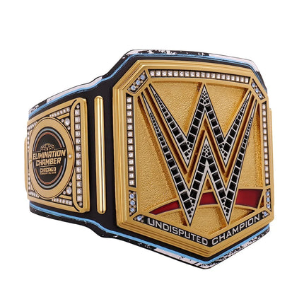 Elimination Chamber 2026 Chicago Championship Replica Title Belt