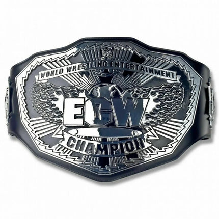 ECW Heavyweight Wrestling Championship Title Belt Replica – 6mm Brass Plates | Adult Size