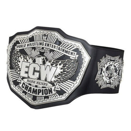 ECW Heavyweight Wrestling Championship Title Belt Replica – 6mm Brass Plates | Adult Size