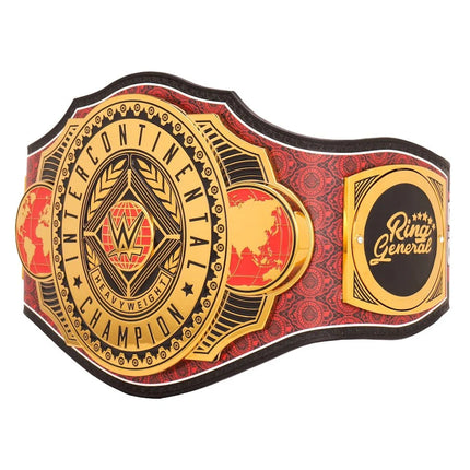 WWE Gunther 666 Days Signature Series Championship Title Belt  – 6mm Brass Plates | Adult Size