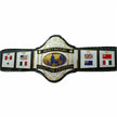 WWF HULK HOGAN 86 WORLD HEAVYWEIGHT WRESTLING CHAMPIONSHIP BELT REPLICA – 6mm Brass Plates | Adult Size