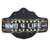 Hulk Hogan nWo Signature Series Championship Replica Title Belt 6mm Brass Plates | Adult Size