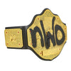 Hulk Hogan nWo Signature Series Championship Replica Title Belt 6mm Brass Plates | Adult Size