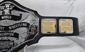 WWF Hulk Hogan Wrestling Heavyweight Championship Title Belt Replica – 6mm Brass Plates | Adult Size