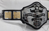 WWF Hulk Hogan Wrestling Heavyweight Championship Title Belt Replica – 6mm Brass Plates | Adult Size