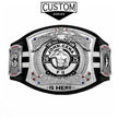 Custom John Cena Custom Spinner Belt Replica – Collector's 6mm Brass Plates | Adult Size