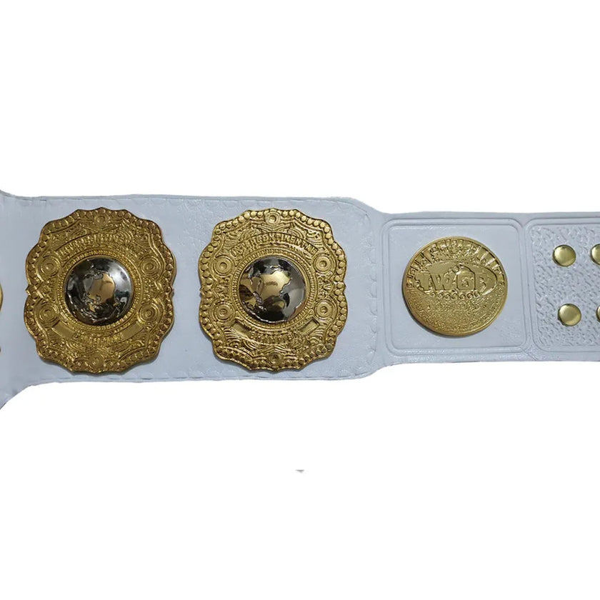 IWGP Championship Wrestling Belt Replica 6mm Brass Plates | Adult Size