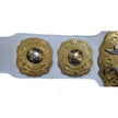 IWGP Championship Wrestling Belt Replica 6mm Brass Plates | Adult Size