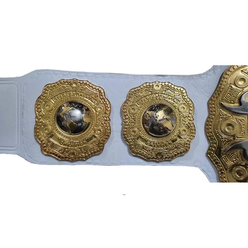 IWGP Championship Wrestling Belt Replica 6mm Brass Plates | Adult Size