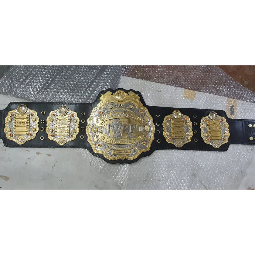 IWGP Heavyweight Championship Replica Belt 6mm Brass Plates | Adult Size
