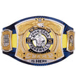 John Cena Farewell Tour 2025 Glasgow Spinner Championship Replica Title Belt – 6mm Brass Plates | Adult Size
