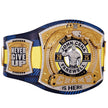 John Cena Farewell Tour 2025 Glasgow Spinner Championship Replica Title Belt – 6mm Brass Plates | Adult Size