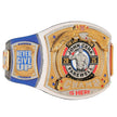 WWE John Cena Farewell Tour 2025 Paris Spinner Championship Replica Title Belt 6mm Brass Plates | Adult Size