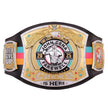 John Cena WWE Autographed Fanatics Authentic Farewell Tour 2025 San Antonio Replica Title Belt 6mm Brass Plates | Adult Size