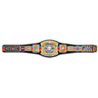 John Cena WWE Autographed Fanatics Authentic Farewell Tour 2025 San Antonio Replica Title Belt 6mm Brass Plates | Adult Size