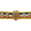 MUHAMMAD ALI Ring Magazine World Championship Belt 6mm Brass Plates | Adult Size