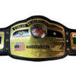 NWA Domed Globe Belt World Heavyweight Championship Belt Replica – 6mm Brass Plates | Adult Size