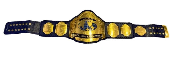 NWA Tag Team Wrestling Championship Tittle Belt Replica – 6mm Brass Plates | Adult Size