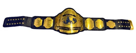 NWA Tag Team Wrestling Championship Tittle Belt Replica – 6mm Brass Plates | Adult Size