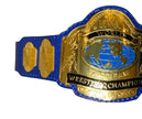NWA Tag Team Wrestling Championship Tittle Belt Replica – 6mm Brass Plates | Adult Size