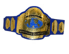 NWA Tag Team Wrestling Championship Tittle Belt Replica – 6mm Brass Plates | Adult Size