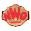 Hulk Hogan NWO Wolfpac Signature Series Championship Belt Replica – 6mm Brass Plates | Adult Size