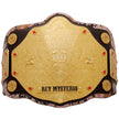 Rey Mysterio 619 San Diego Signature Series Title Belt Replica 6mm Brass Plates | Adult Size