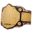 Rey Mysterio 619 San Diego Signature Series Title Belt Replica 6mm Brass Plates | Adult Size