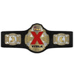 NWA TNA X Title Championship Wrestling Belt Replica – 6mm Brass Plates | Adult Size