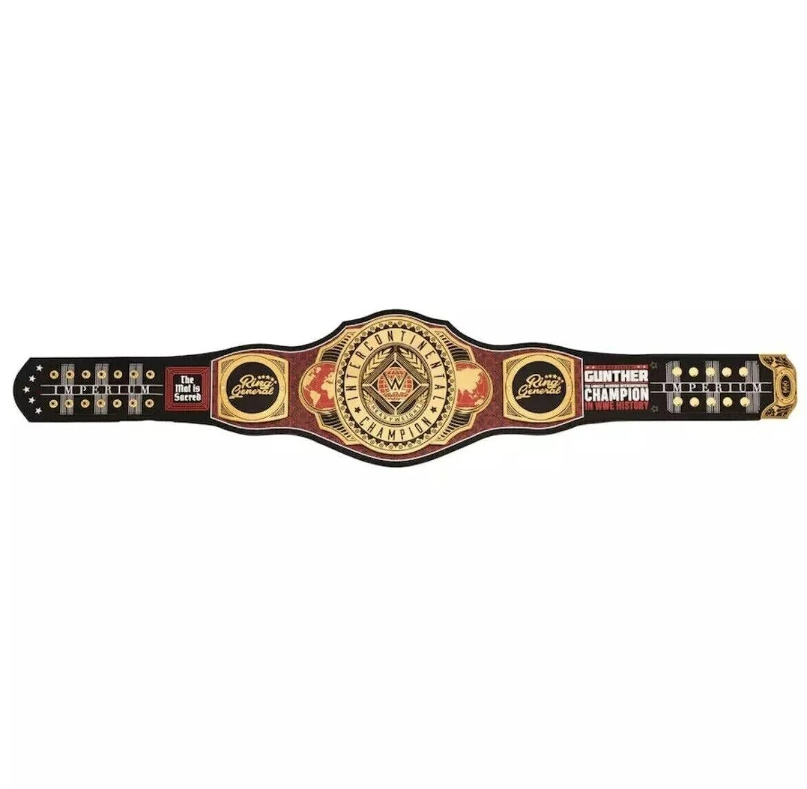 Gunther 666 Days Signature Series Championship Title Belt