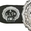 NWO New World Order Championship Replica Title Belt – 6mm Brass Plates | Adult Size