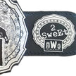 NWO New World Order Championship Replica Title Belt – 6mm Brass Plates | Adult Size