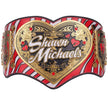 Shawn Michaels Legacy Championship Title Belt Replica – 6mm Brass Plates | Adult Size