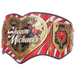 Shawn Michaels Legacy Championship Title Belt Replica – 6mm Brass Plates | Adult Size