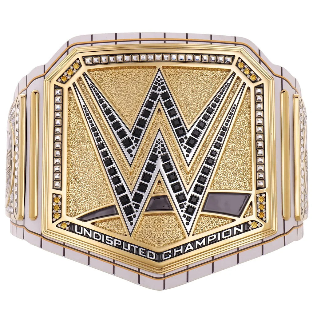 Survivor Series 2025 San Diego Undisputed Championship Replica Title Belt – 6mm Brass Plates | Adult Size