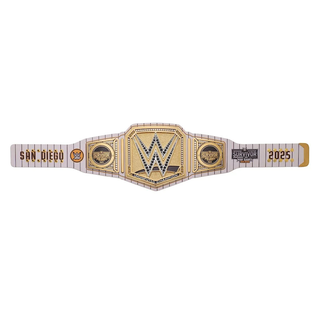 Survivor Series 2025 San Diego Undisputed Championship Replica Title Belt