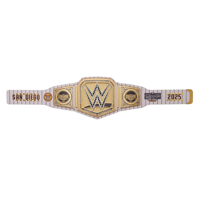 Survivor Series 2025 San Diego Undisputed Championship Replica Title Belt