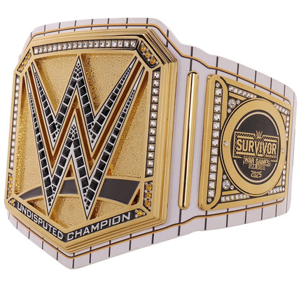 Survivor Series 2025 San Diego Undisputed Championship Replica Title Belt – 6mm Brass Plates | Adult Size