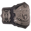 The Undertaker 35 Years American Badass Signature Series Championship Title Belt Replica - 6mm Brass Plates | Adult Size