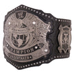 The Undertaker 35 Years American Badass Signature Series Championship Title Belt Replica - 6mm Brass Plates | Adult Size